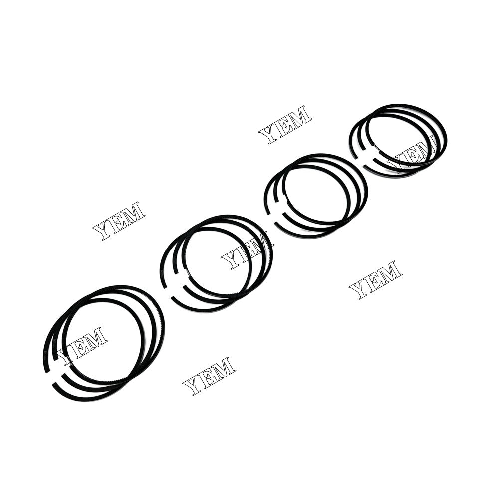 13022348 13022349 13022350 Piston Ring STD WP4G95E221 Engine For Weichai spare parts YEMPARTS