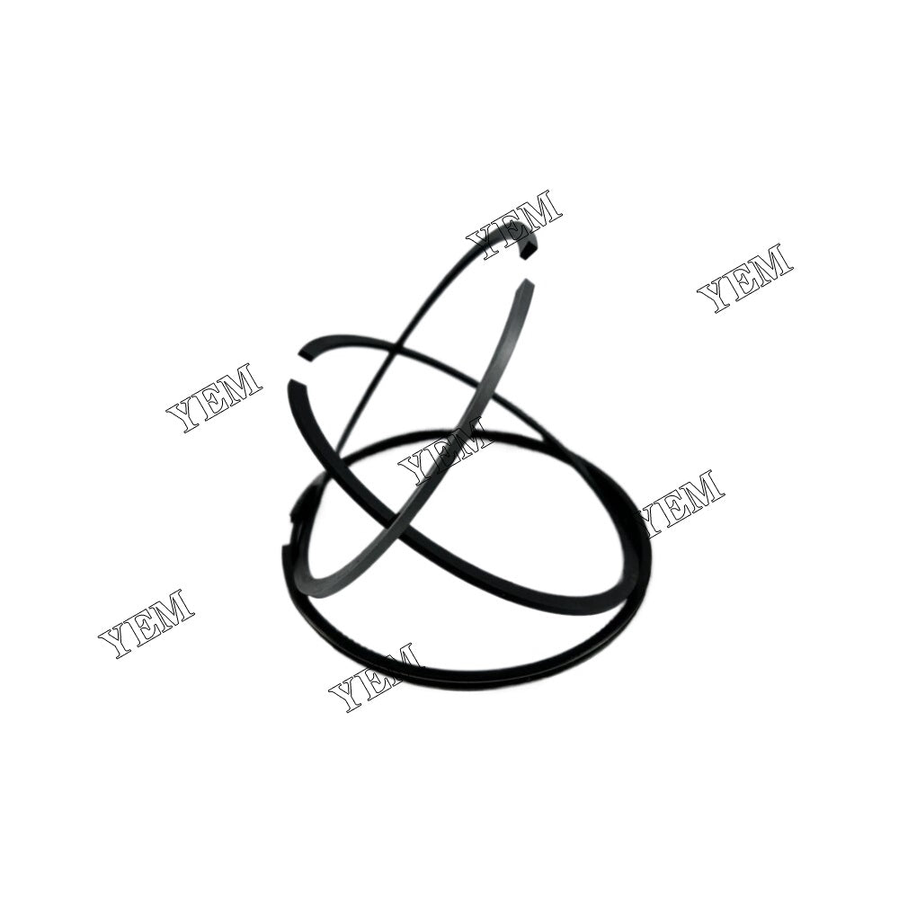 13022348 13022349 13022350 Piston Ring STD WP4G95E221 Engine For Weichai spare parts YEMPARTS