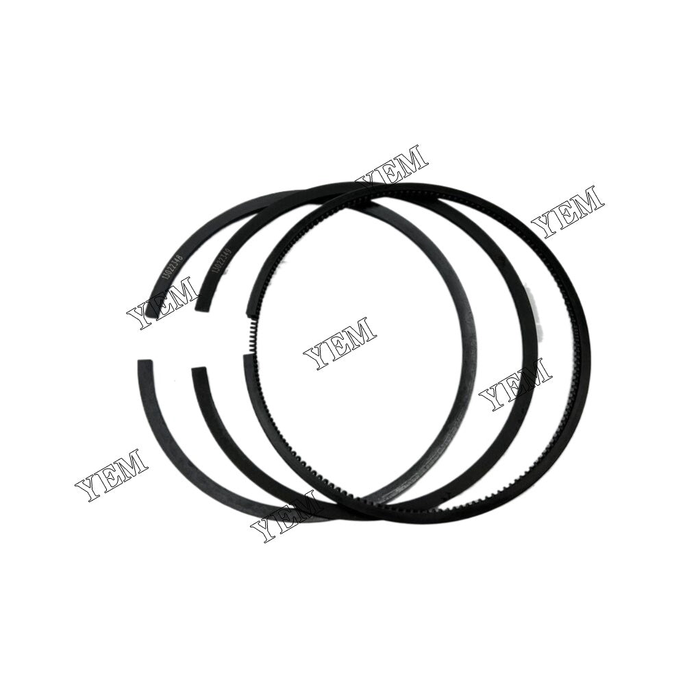 13022348 13022349 13022350 Piston Ring STD WP4G95E221 Engine For Weichai spare parts YEMPARTS