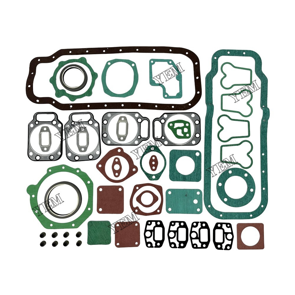 For Weichai Overhaul Gasket Kit WP4G95E221 Engine Parts YEMPARTS