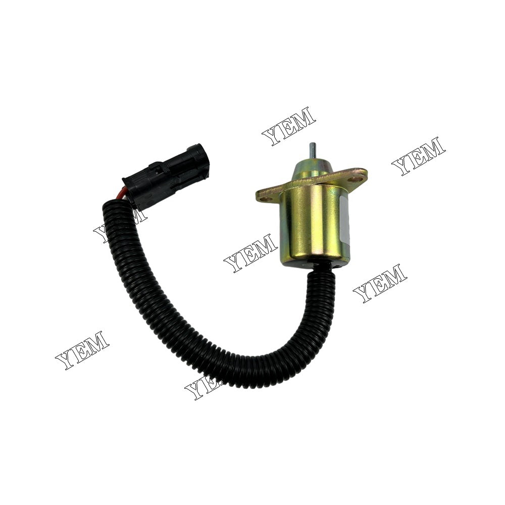 For Yanmar Stop Solenoid SA-4562T SA-5213 1503ES-12S5SUC5S 119653-77950 119285-77950 4TNV94 Engine Parts YEMPARTS