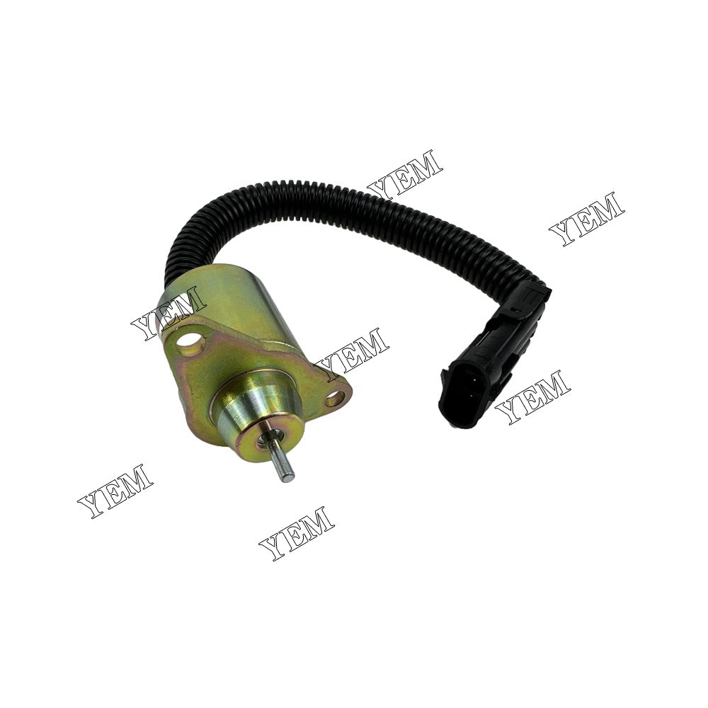 For Yanmar Stop Solenoid SA-4562T SA-5213 1503ES-12S5SUC5S 119653-77950 119285-77950 3TNE68 Engine Parts YEMPARTS