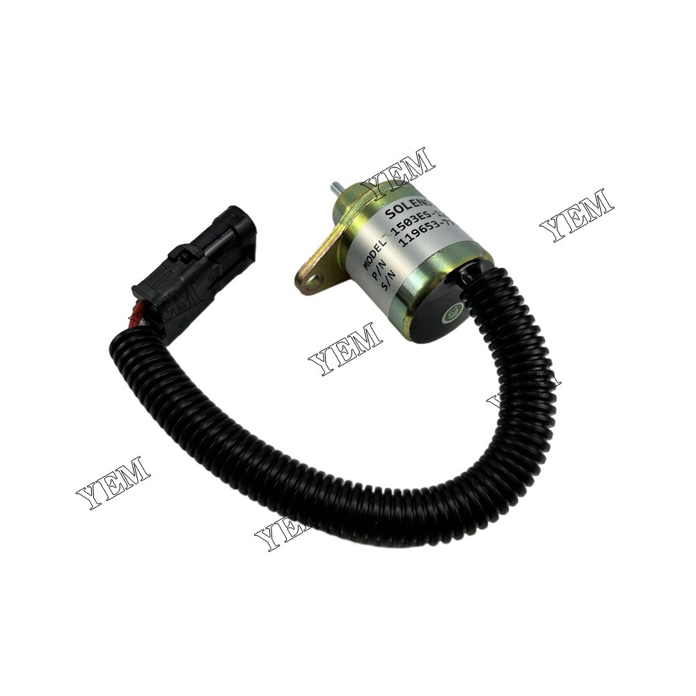 SA-4562T SA-5213 1503ES-12S5SUC5S 119653-77950 119285-77950 Stop Solenoid 3TNE84 Engine For Yanmar spare parts YEMPARTS