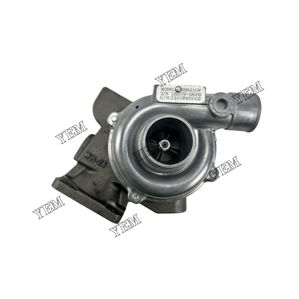 For Yanmar Turbocharger 129579-18000 4TNV84 Engine Parts YEMPARTS