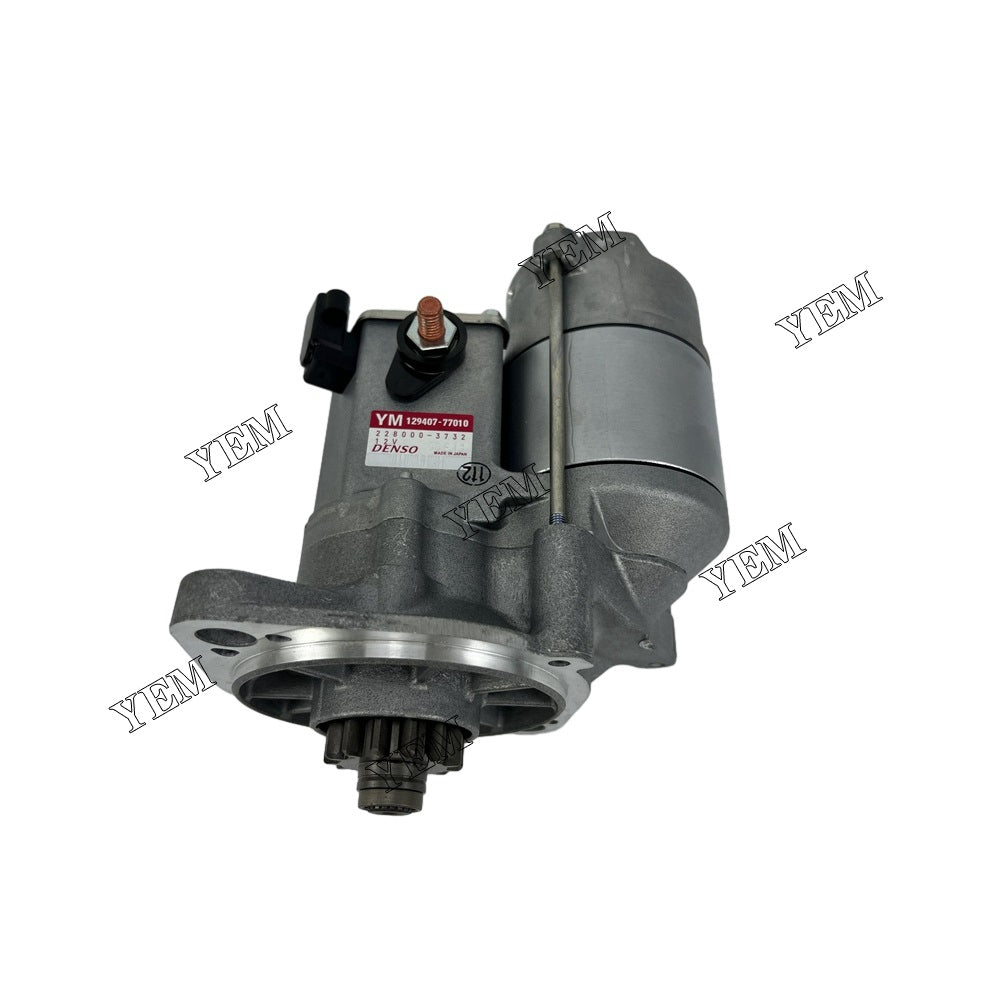 129407-77010 Starter 3TNV84 Engine For Yanmar spare parts YEMPARTS