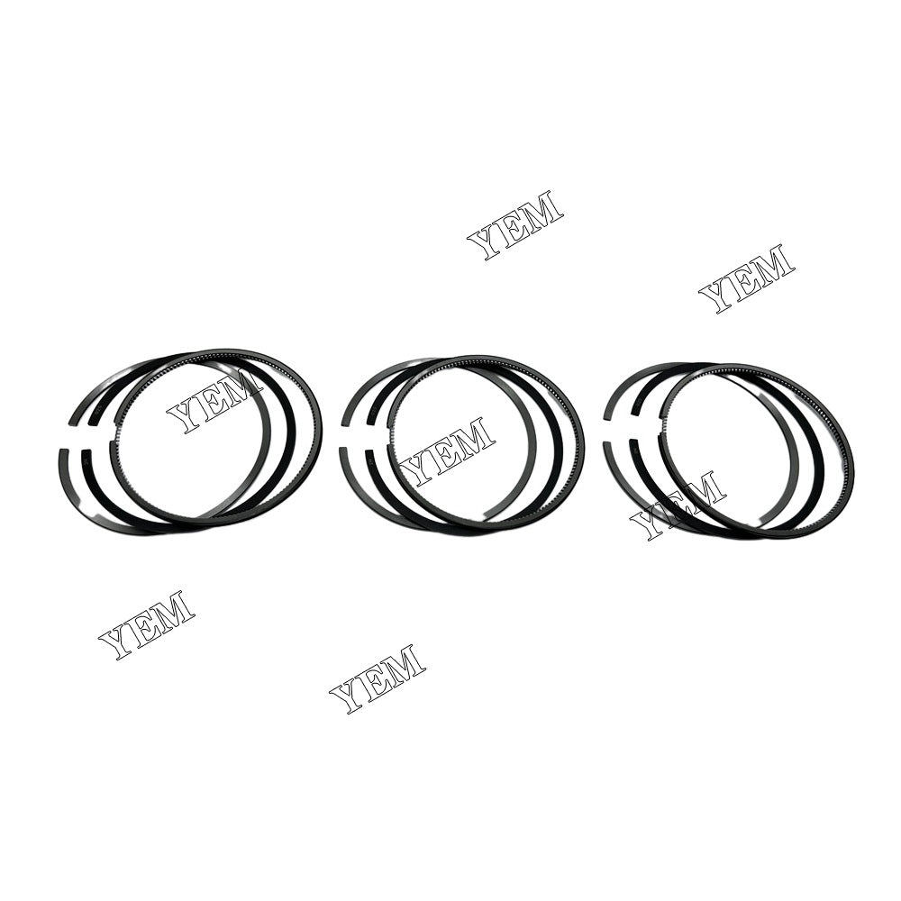 Piston Rings +0.25MM 3TNV76 Engine For Yanmar spare parts YEMPARTS