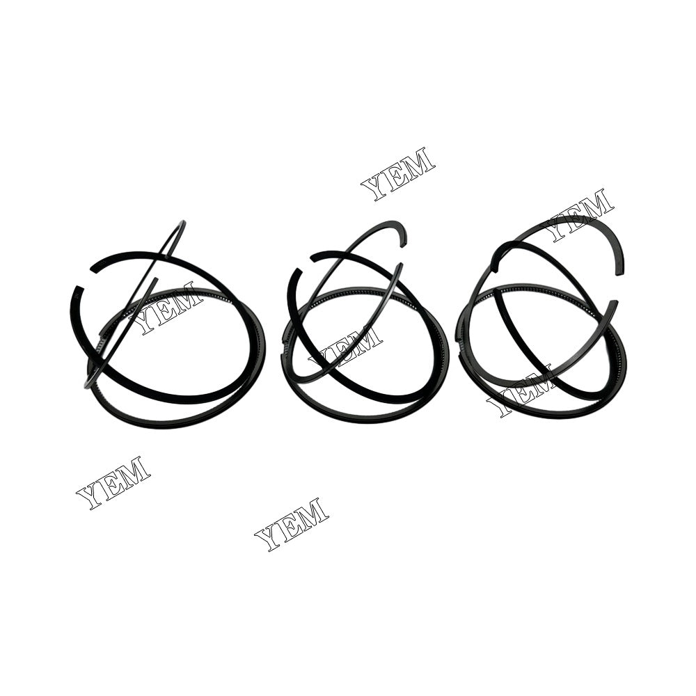 Piston Rings +0.25MM 3TNV76 Engine For Yanmar spare parts YEMPARTS