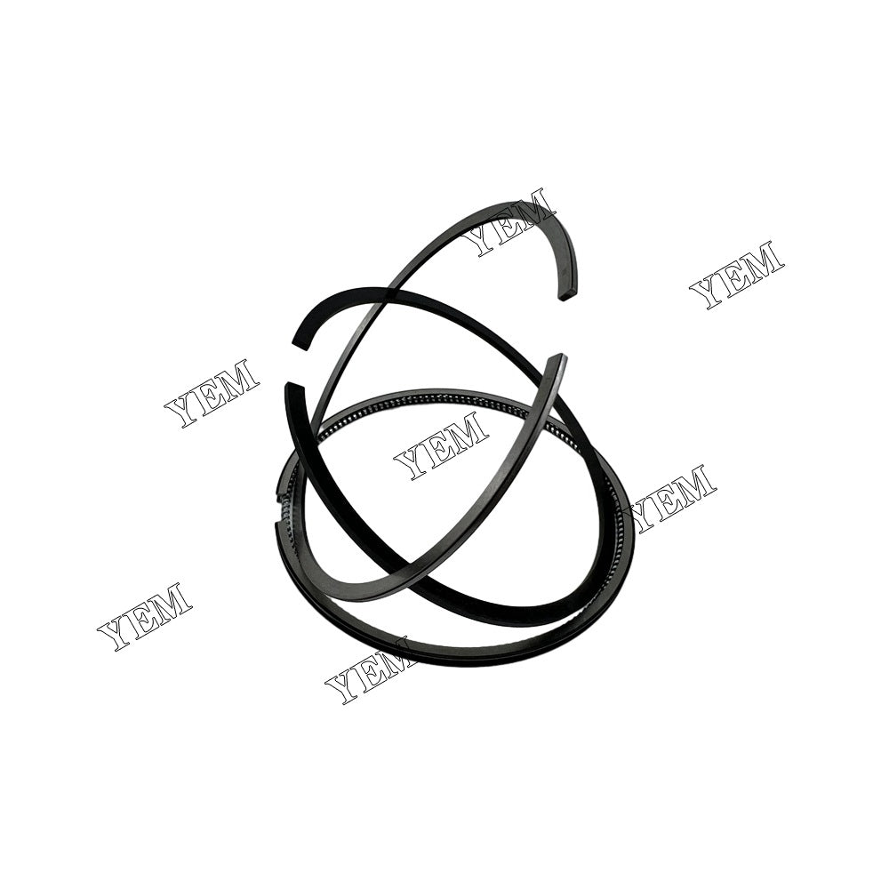 Piston Rings +0.25MM 3TNV76 Engine For Yanmar spare parts YEMPARTS