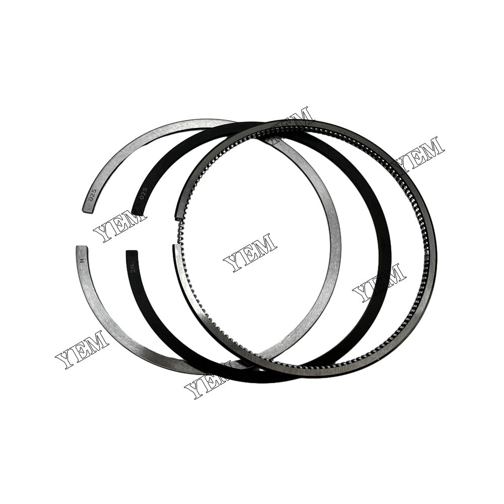 Piston Rings +0.25MM 3TNV76 Engine For Yanmar spare parts YEMPARTS