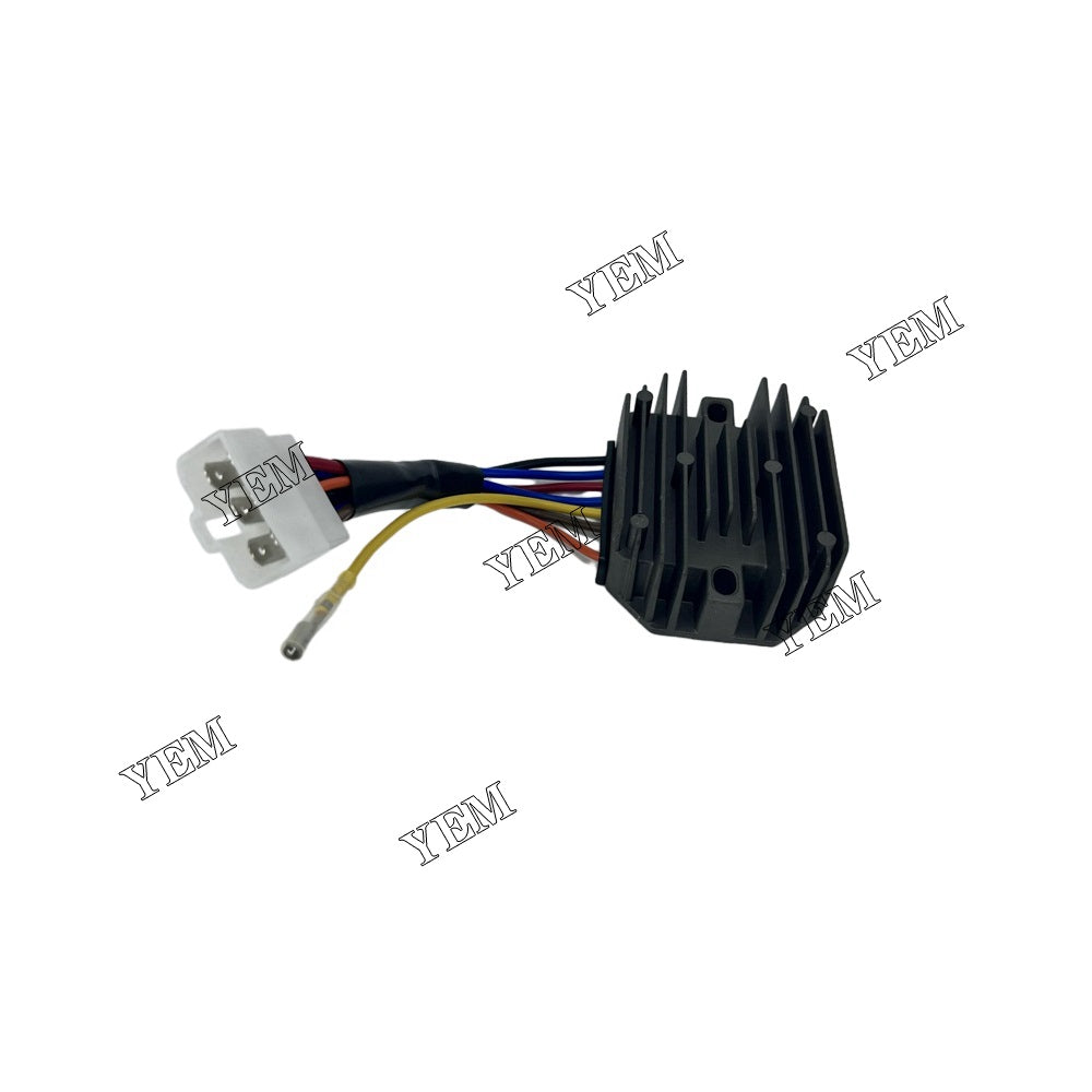 Voltage Regulator Rectifier 119653-7771011 119653-77711 For Yanmar Engine 3D68E YEMPARTS