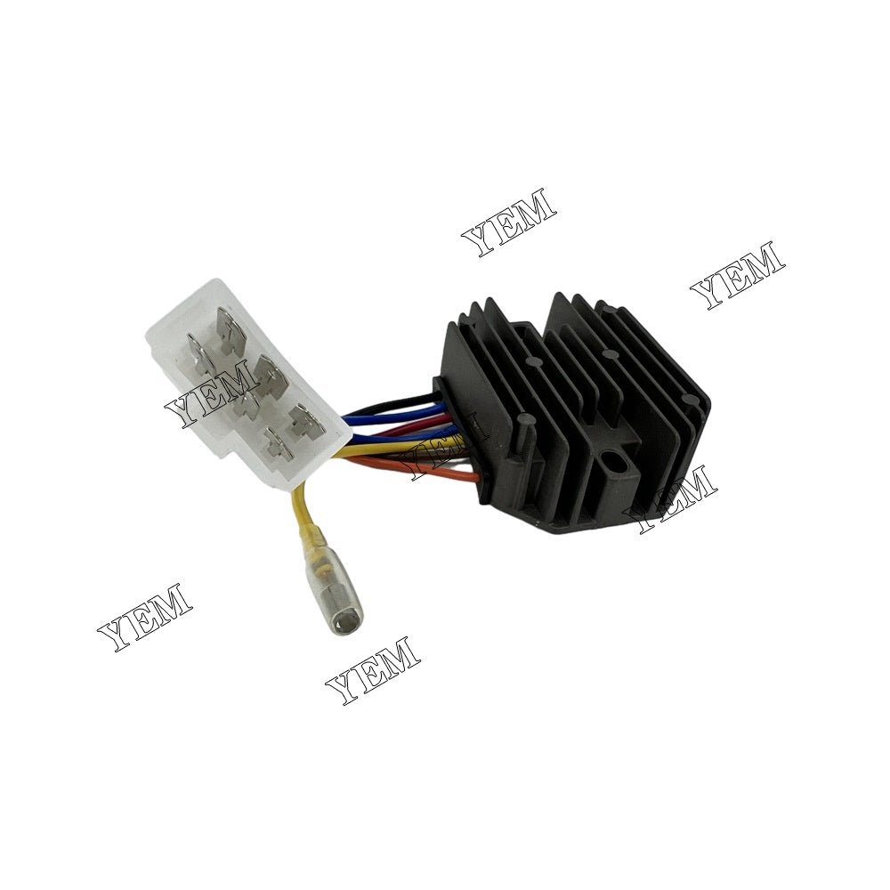 Voltage Regulator Rectifier 119653-7771011 119653-77711 For Yanmar Engine 3D68E YEMPARTS