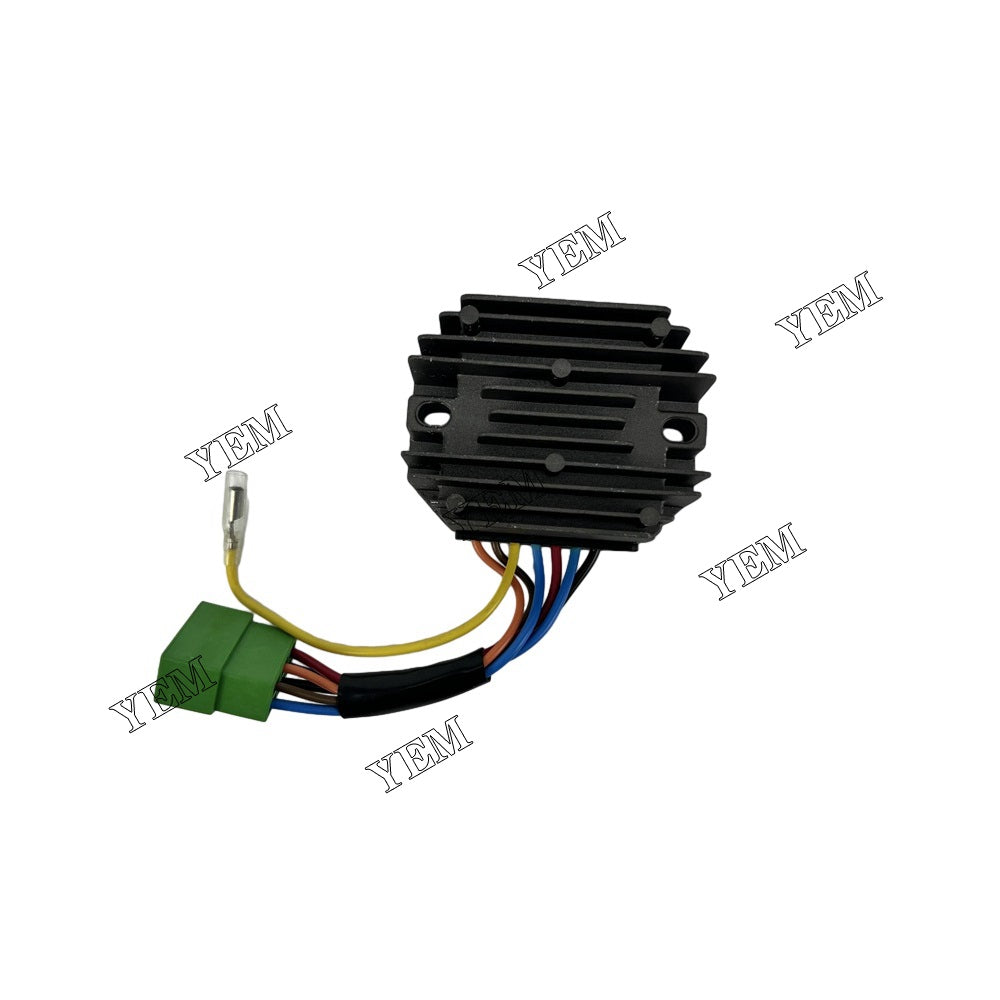 119640-77710 119653-77710 Voltage Regulator Rectifier 3D68E Engine For Yanmar spare parts YEMPARTS