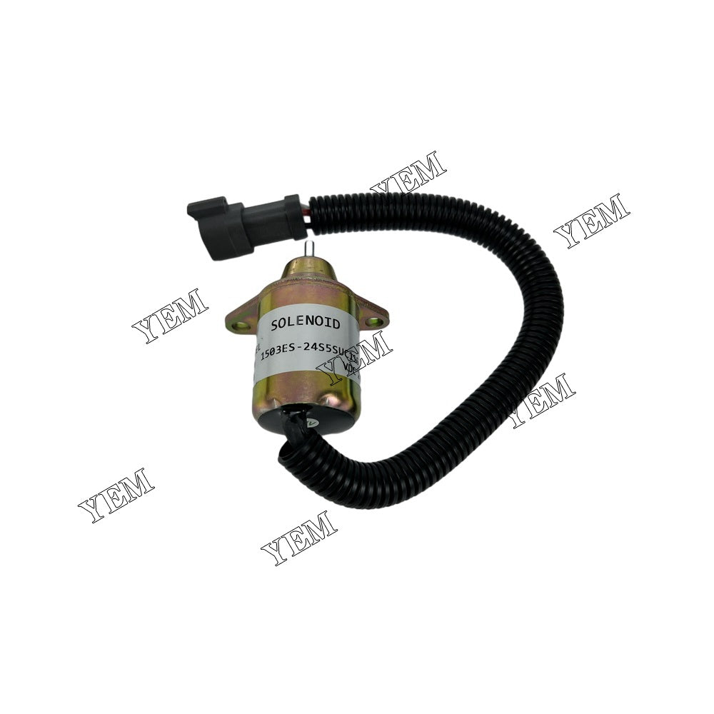 1503ES-24S5SUC11S Stop Solenoid 4TNE88 Engine For Yanmar spare parts YEMPARTS