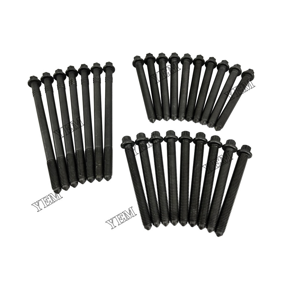 For Volvo Head Bolt Set D6D Engine Parts YEMPARTS