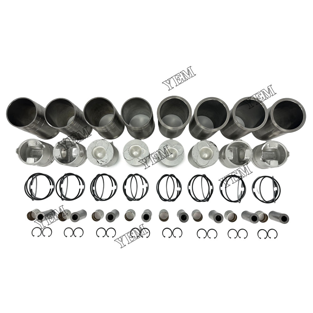 For Hino Engine F17E Cylinder Liner Kit YEMPARTS