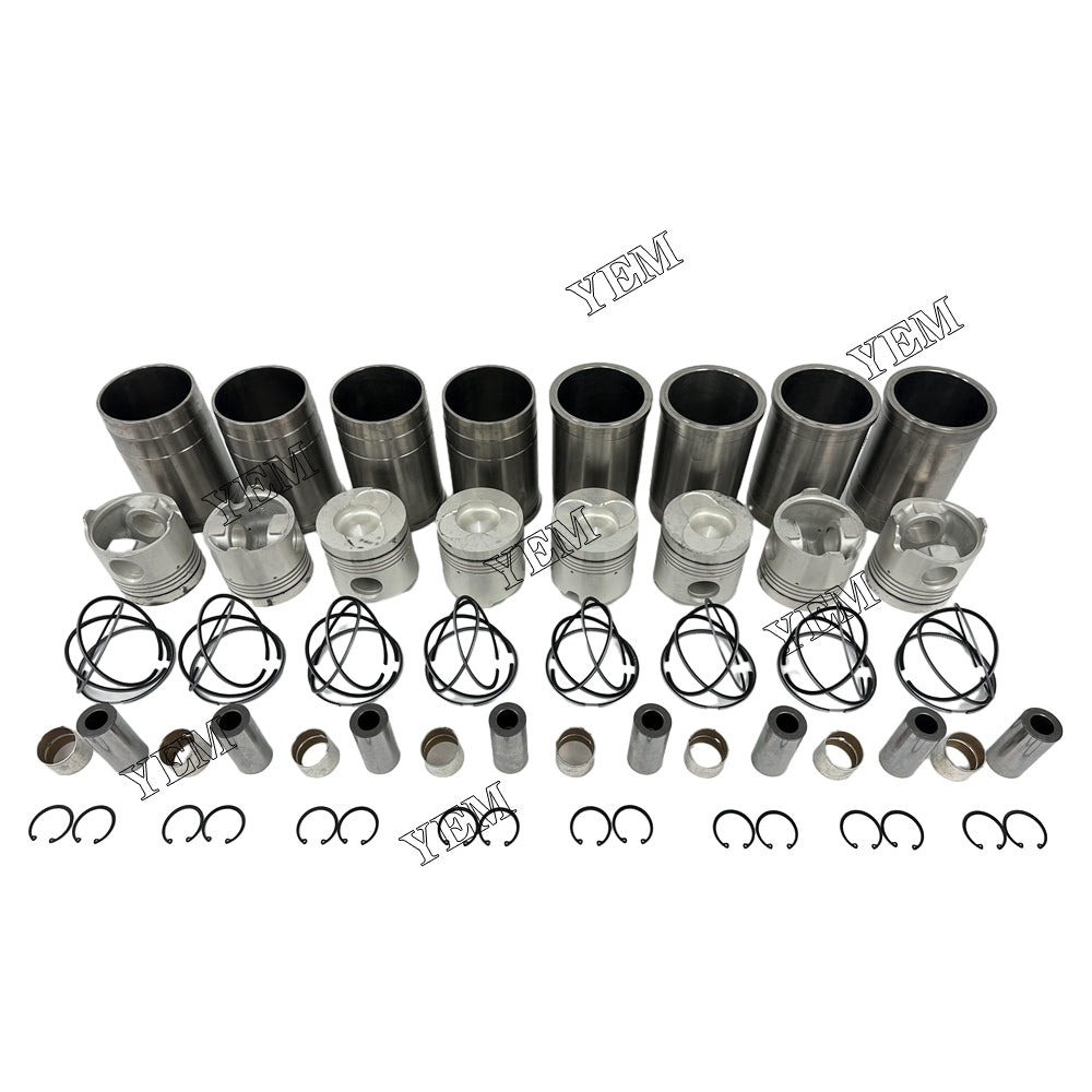 For Hino Engine F17E Cylinder Liner Kit YEMPARTS