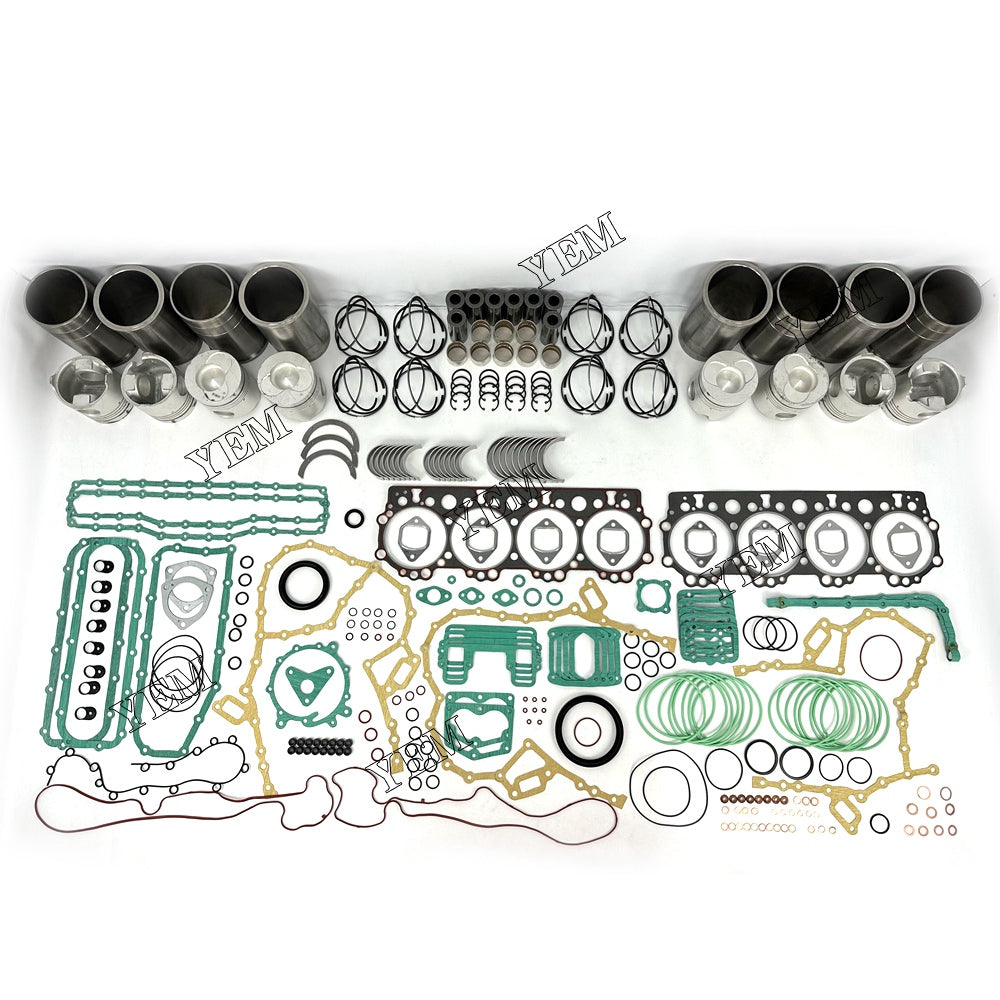 Overhaul Rebuild Kit With Gasket Set Bearing F17E Engine For Hino spare parts YEMPARTS