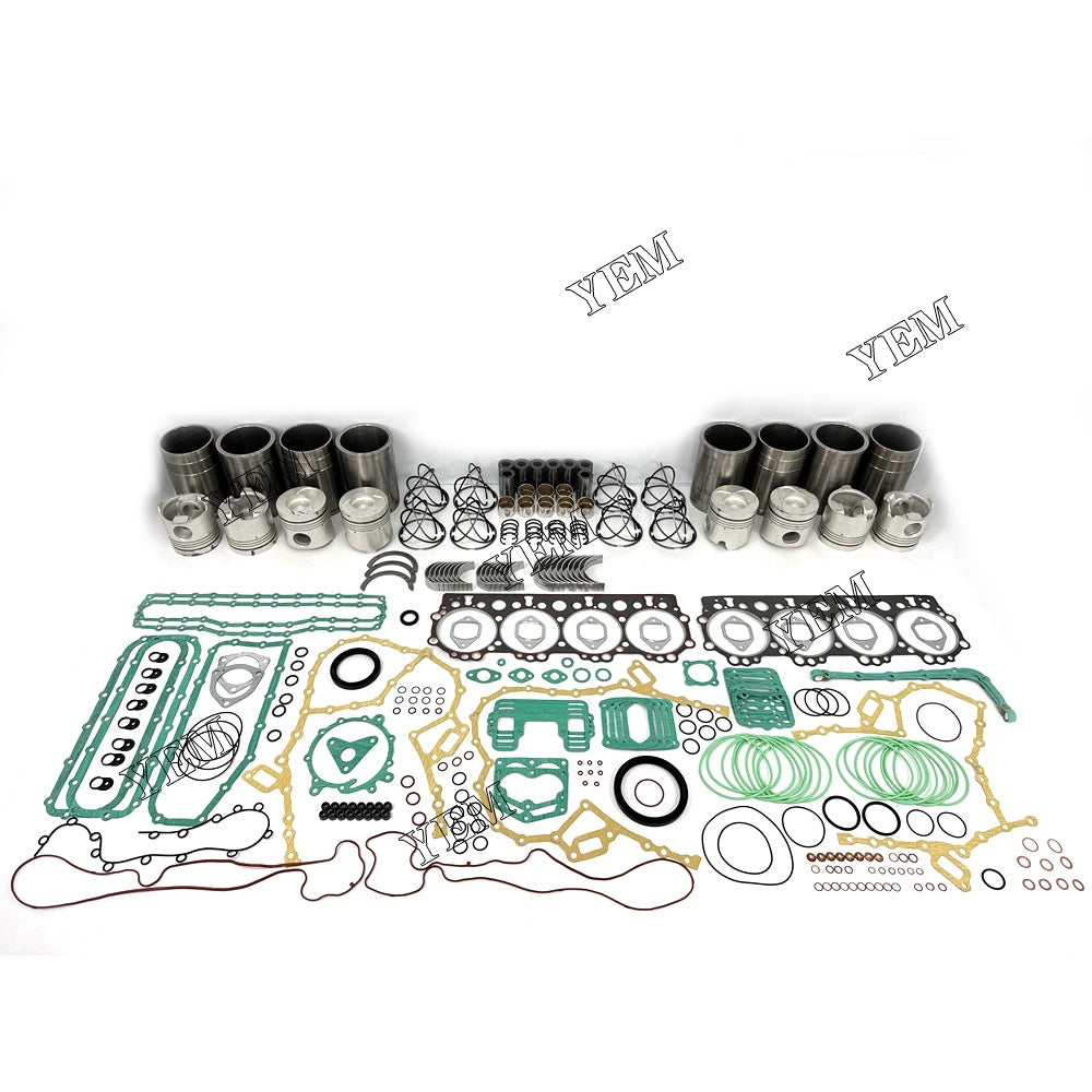 Overhaul Rebuild Kit With Gasket Set Bearing F17E Engine For Hino spare parts YEMPARTS