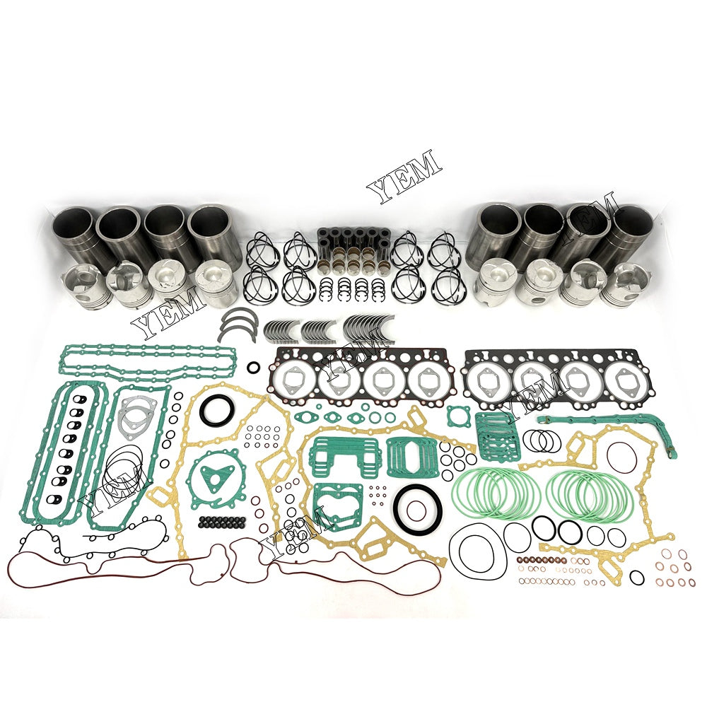 Overhaul Rebuild Kit With Gasket Set Bearing F17E Engine For Hino spare parts YEMPARTS