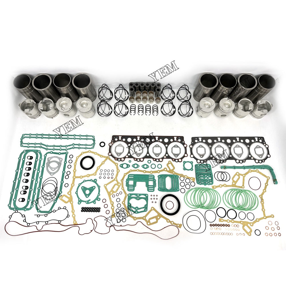 For Hino Overhaul Kit With Gasket Set F17E Engine Parts YEMPARTS
