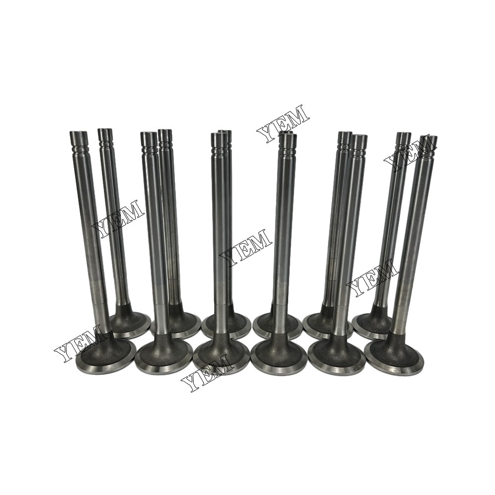 For Cummins Intake And Exhaust Valve NT855 Engine Parts YEMPARTS