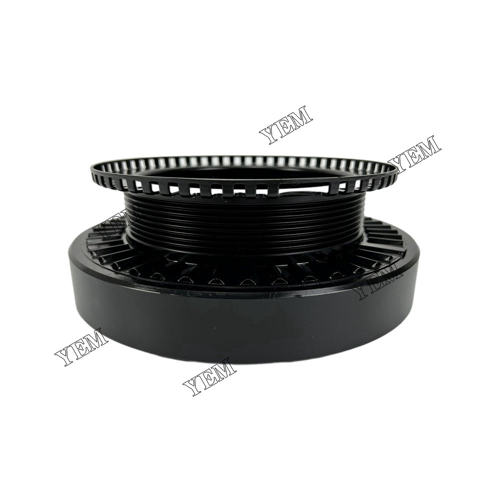 Crankshaft Torsional Vibration Absorber C5256139 For Cummins Engine ISDE YEMPARTS