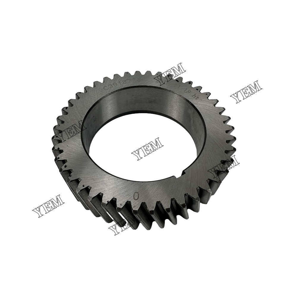 For Komatsu Engine 6D102 Crankshaft Gear 42T C3918776 YEMPARTS