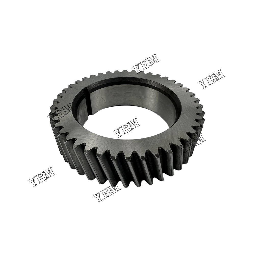 For Komatsu Engine 6D102 Crankshaft Gear 42T C3918776 YEMPARTS