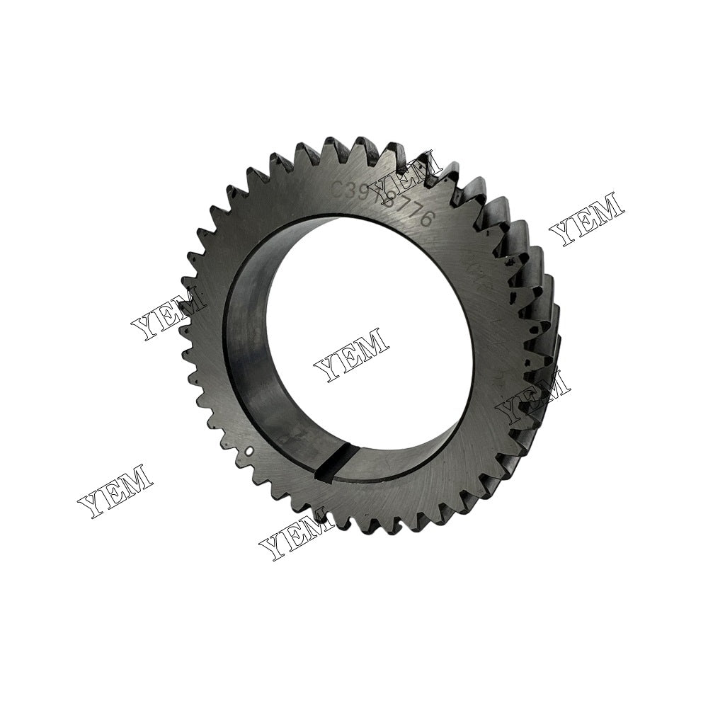 For Komatsu Engine 6D102 Crankshaft Gear 42T C3918776 YEMPARTS