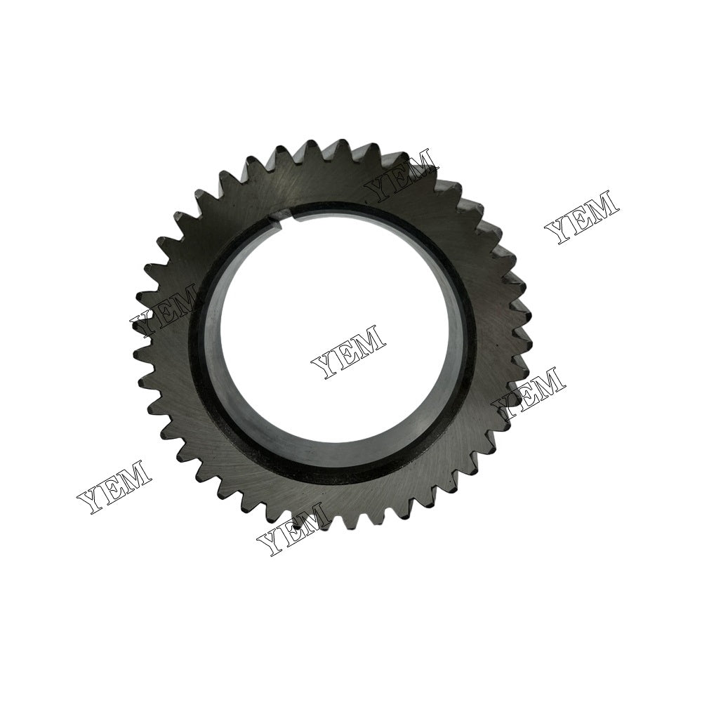 For Komatsu Engine 6D102 Crankshaft Gear 42T C3918776 YEMPARTS