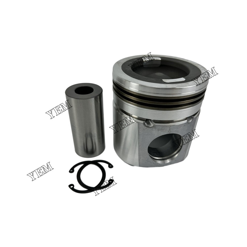 For Komatsu Piston STD 3802927 6D102 Engine Parts YEMPARTS