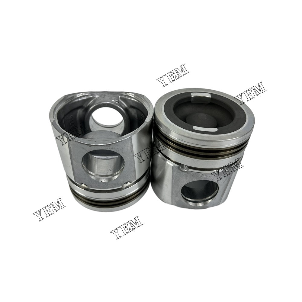 For Komatsu Piston STD 3802927 6D102 Engine Parts YEMPARTS