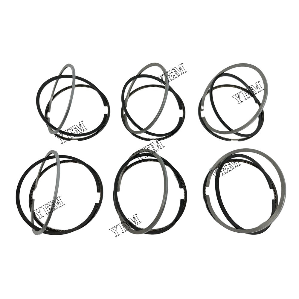 For Perkins Piston Ring STD 1830724C92 MD1830724 1306C-E87TAG4 Engine Parts YEMPARTS