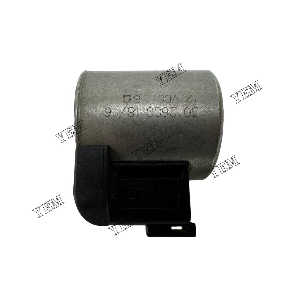 Electromagnetic Coil 12V 7242855 3012600 For Bobcat Engine YEMPARTS