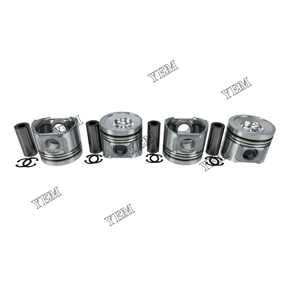 Piston STD 4D95 Engine For Komatsu spare parts YEMPARTS