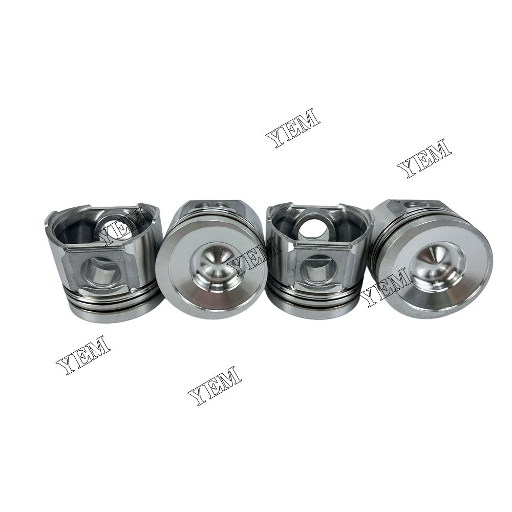 Piston STD PC130-8 Engine For Komatsu spare parts YEMPARTS