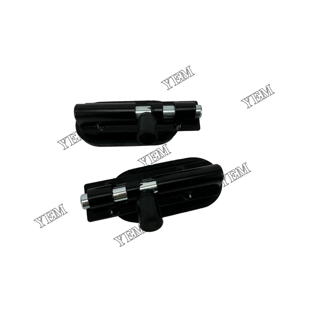 For Komatsu Front Upper And Lower Windshield Latch Lock Accessories 20Y-54-36122 PC100-6 PC120-6 PC200-6 Engine Parts YEMPARTS