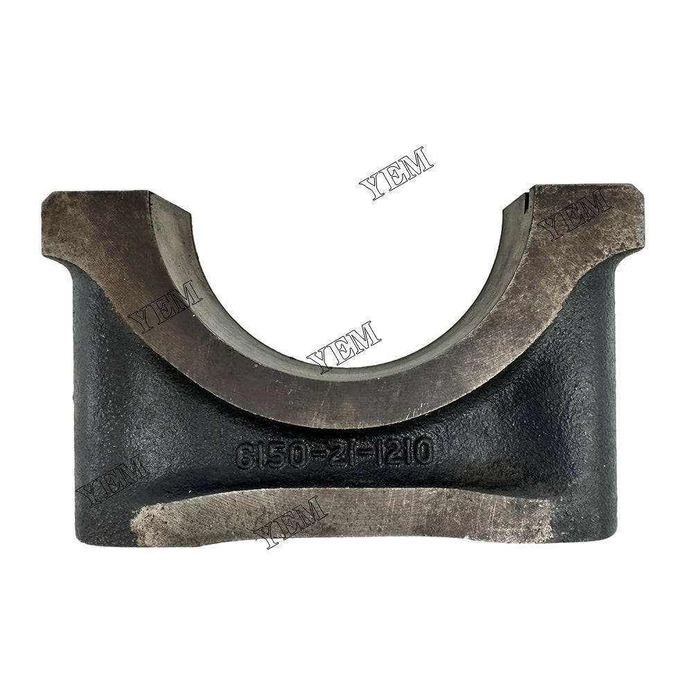 6150-21-1250 6150-21-1210 Main Bearing Case 6D125 Engine For Komatsu spare parts YEMPARTS