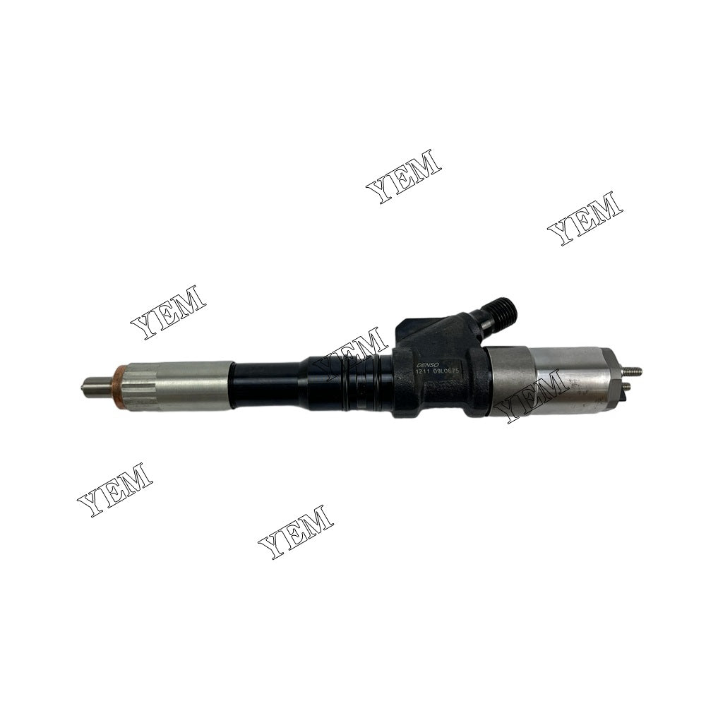 For Komatsu Injector 6156-11-2387 6156-11-3300 095000-1211 6D125 Engine Parts YEMPARTS