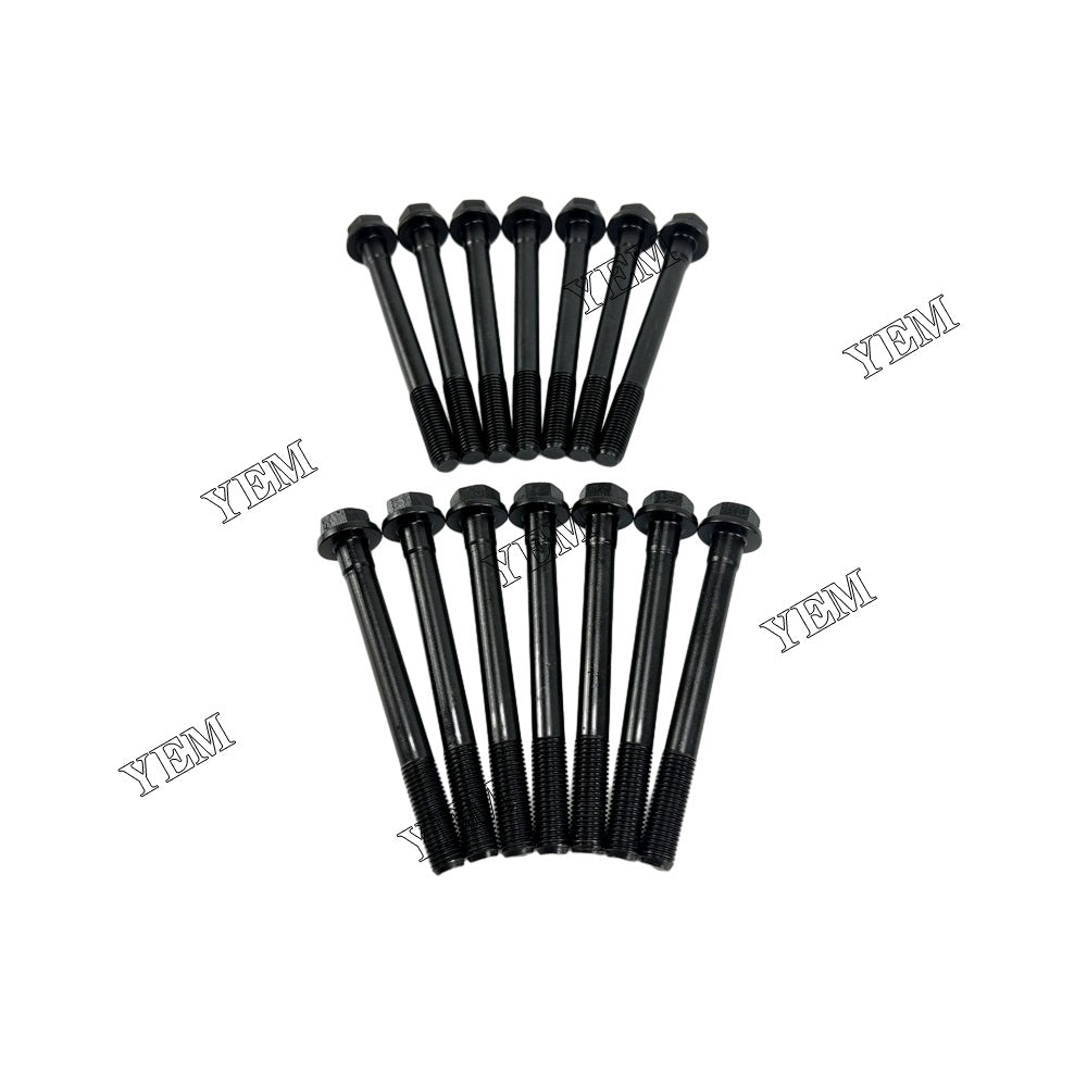 Head Bolt Set For Yanmar Engine 4TNE84 YEMPARTS