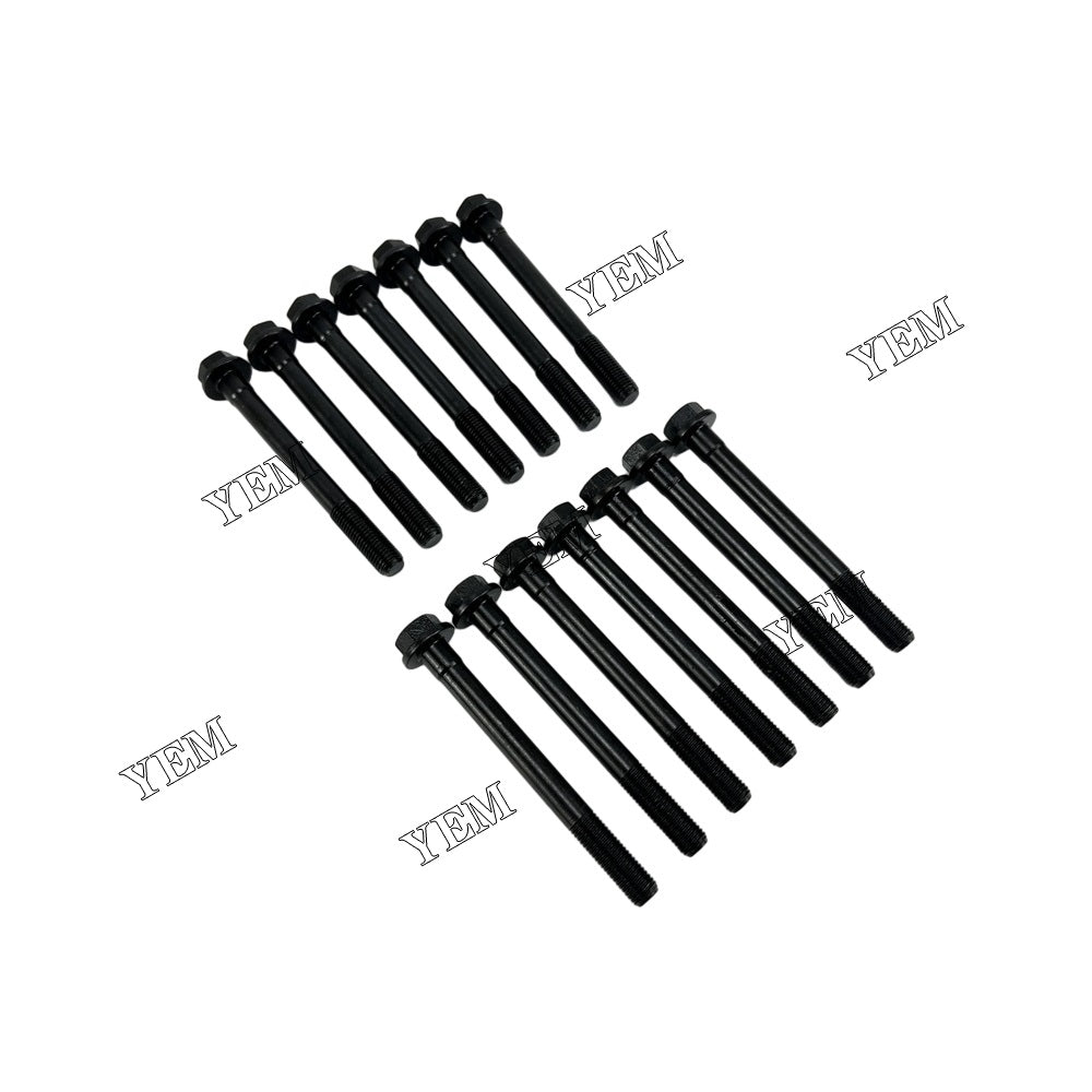 Head Bolt Set For Yanmar Engine 4TNE84 YEMPARTS