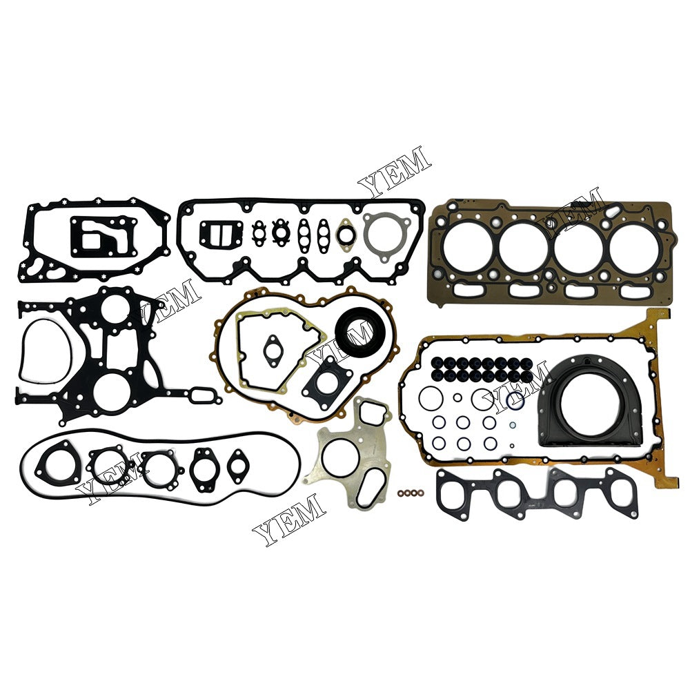 For Caterpillar Engine C4.4 Overhaul Gasket Kit 3304778 3489985 3718062 YEMPARTS