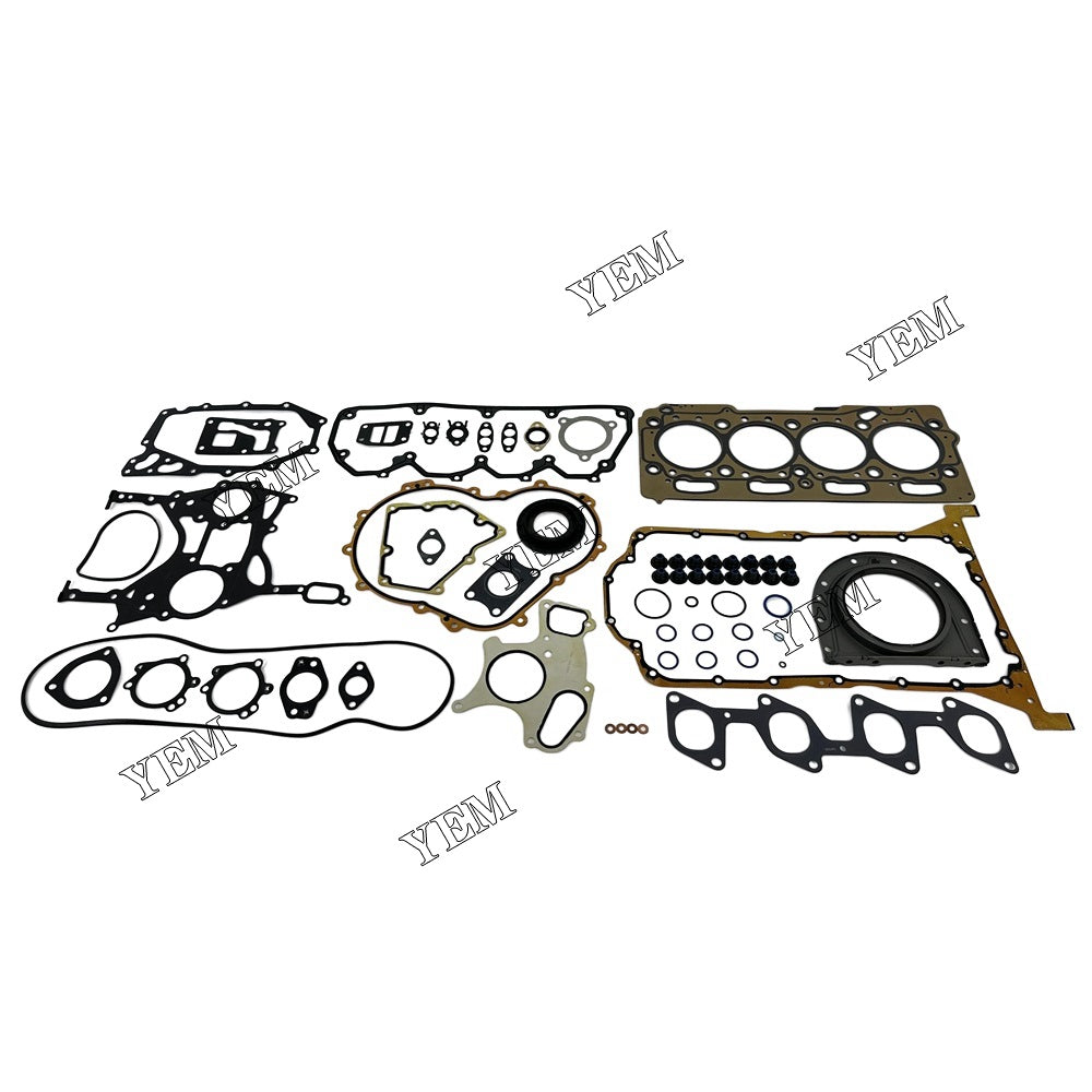 For Caterpillar Engine C4.4 Overhaul Gasket Kit 3304778 3489985 3718062 YEMPARTS