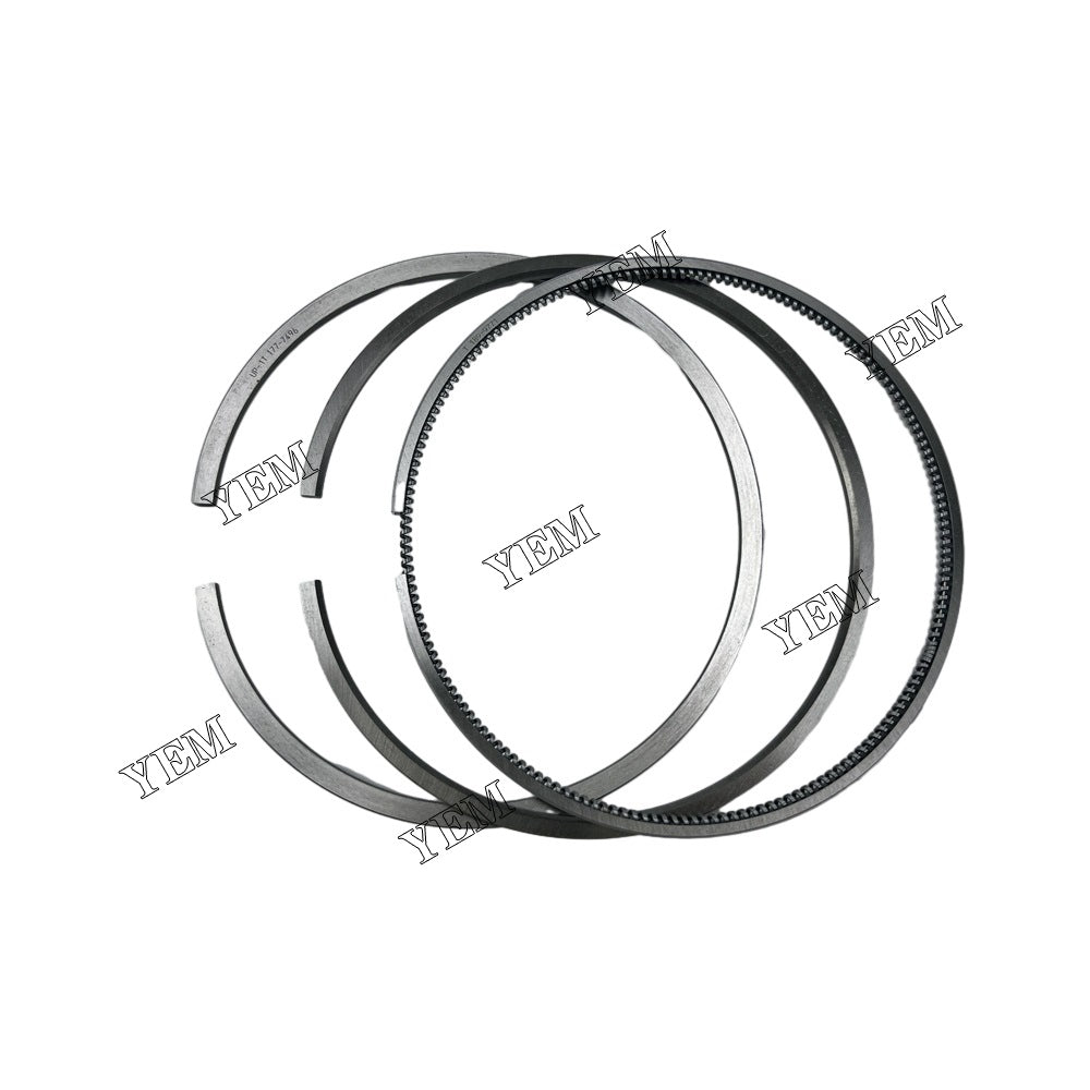 177-7496 176-5749 189-9771 Piston Ring STD C15 Engine For Caterpillar spare parts YEMPARTS