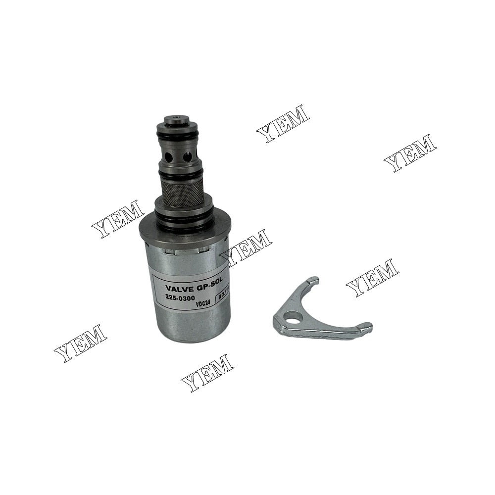For Caterpillar Solenoid Valve Assembly 225-0300 924G 928G 930G 930H 950H Engine Parts YEMPARTS