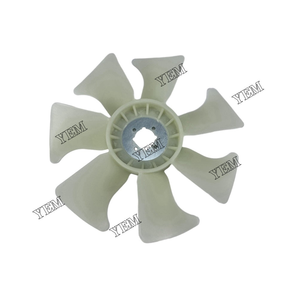 Fan Blade 3KR2 Engine For Isuzu spare parts YEMPARTS