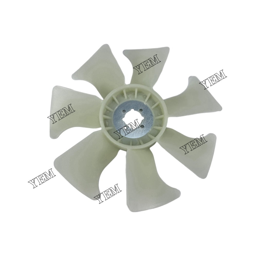 Fan Blade 3KR2 Engine For Isuzu spare parts YEMPARTS