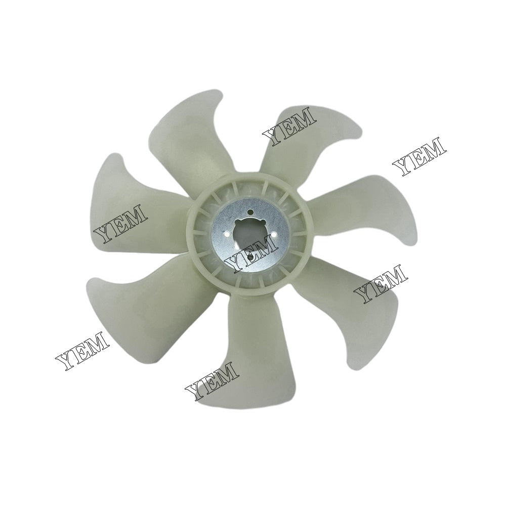 Fan Blade 3KR2 Engine For Isuzu spare parts YEMPARTS