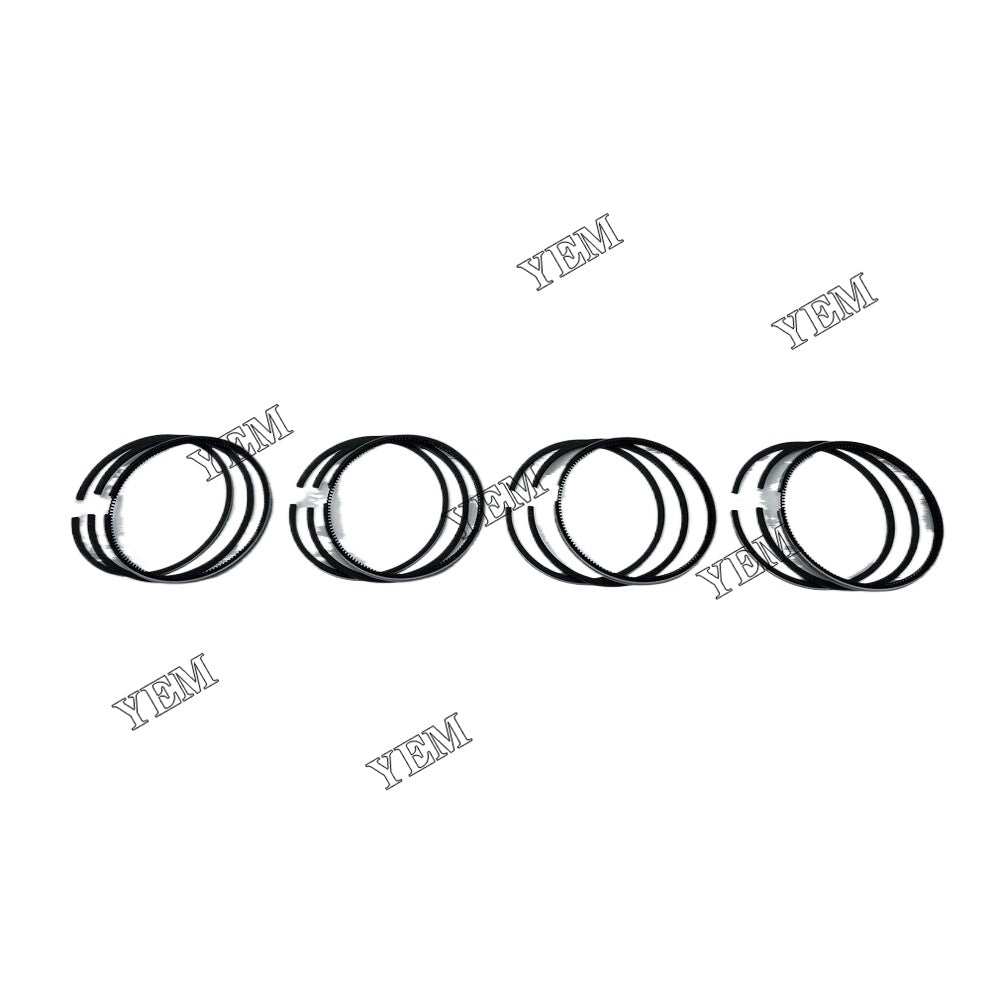 For Isuzu Piston Rings +0.5MM 3KR1 Engine Parts YEMPARTS