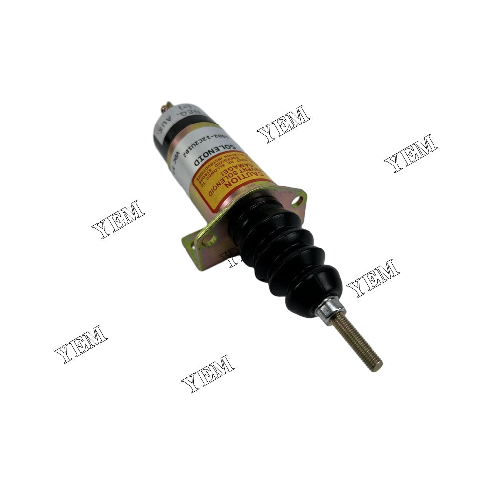 For Kubota Stop Solenoid 1502-12C2UIB2 Engine Parts YEMPARTS